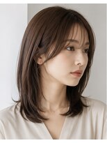 ヘアーリゾートガーデン 浅草 蔵前店(Hair Resort Garden)&nbsp;浅草/蔵前/浅草蔵前/ミディアムレイヤー/レイヤーカット