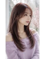 ヘアーリゾートガーデン 浅草 蔵前店(Hair Resort Garden)&nbsp;浅草/蔵前/浅草蔵前/レイヤーカット/フェイスレイヤー/小顔効果