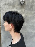 抜け感と大人ナチュラルマッシュ