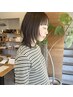 【人気No.1☆オススメ】カット+艶カラー+oggiotto使用!¥16500~→¥15400~