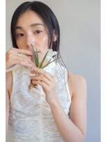 ココ 鷹匠(COCO)&nbsp;ロングヘア　まとめ髪
