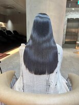 ロンドシェリ 仙台(Lond Cheri)&nbsp;髪質改善縮毛矯正酸性ストレート前髪顔まわり仙台トリートメント