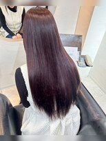 ケー 北千住(K.)&nbsp;髪質改善高級ケラチントリートメント×愛されショコラ艶カラー
