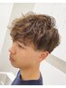 【新規限定】カット+ツイストスパイラルパーマ+トリートメント¥12000