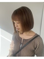 トップヘアー 池の内店(TOP HAIR)&nbsp;前下がりボブ〔きぃ〕
