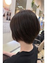 ブルースカイ 二俣川ドンキホーテ店(Blue-Sky)&nbsp;襟足すっきり丸みショートボブ