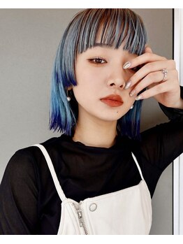 レンク(LENC)の写真/ダメ-ジレスにブリ-チができる[LENC]の外国人風カラ-★ブリ-チにチャレンジしたいorリピ-トしたい方必見!