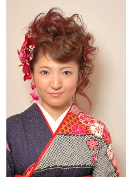 トト(toto) 華やか☆ガーリーヘア