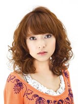 ラッキーヘア 中山店 ゆるふわエアーウェーブ