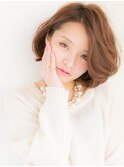 オーダーの多い耳かけふわくしゅショートボブ☆