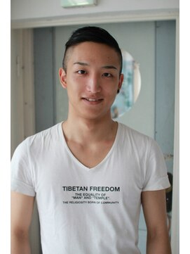 タヒエ(tahie) tahie…*メンズ　ツーブロックMEN'SHAIR