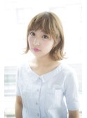 【salon de MiLK 原宿】外ハネMix×ボブ
