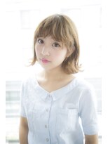 サロンドミルク 原宿(salon de MiLK)&nbsp;【salon de MiLK 原宿】外ハネMix×ボブ