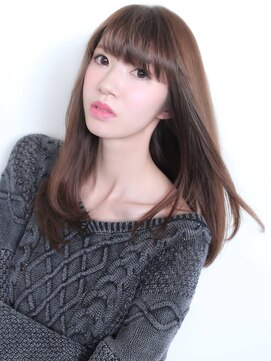 ラ ブレス 梅田茶屋町(LaBless) イノセントエアリーセミロング