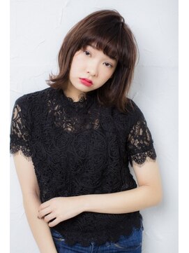 アジールヘア 池袋東口店(agir hair) クール系外ハネくびれミディ♪【池袋】【池袋東口・池袋駅1分】