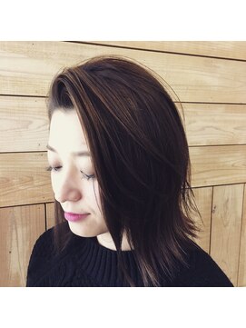 フリークスヘアー(FREAKS HAIR) 切りっぱなしボブ
