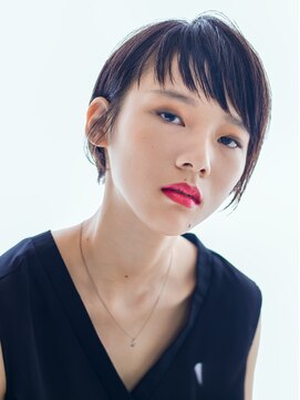 ヘアーディレクション オクハラ(hair direction okuhara) 尾道市 福山市 【hair direction okuhara】ショートスタイル