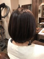 ケアルタイム(Curel time) まるっと前上がりボブ