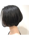 【Sec. hair design 水戸】３６０°可愛い奥行きショート
