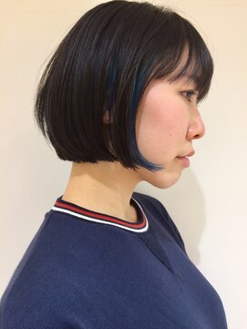 ネオリーブソラ 相模大野店(Neolive sola) ボブインナーカラー【sola:neolive 相模大野店】