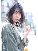 アンニュイカールクラシカルフェザーロング