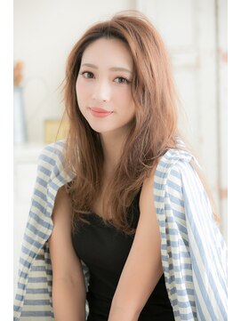 リトル ポルト 三宮(little×PORTO) おもわず触りたくなるようなシフォンウェーブ