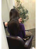 ヘアー エステ テゾロ hair esthe Tezoro&nbsp;ハリスノフxトリートメント