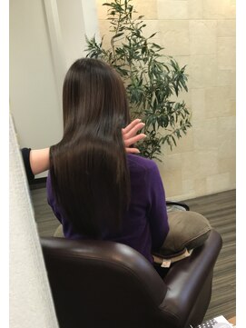 ヘアー エステ テゾロ hair esthe Tezoro ハリスノフxトリートメント