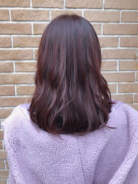 サロンドミルク 原宿(salon de MiLK) ピンクラベンダー