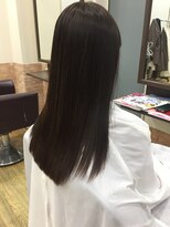 美容室 スタッシュ(Stash)&nbsp;柔らかデザイン矯正のロング