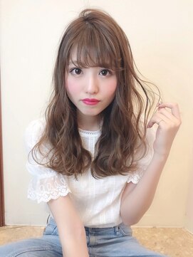 ブランシェ 小牧店(BRANCHE) ☆ブリーチなしのミルクティーカラー☆ ブランシェ小牧 具志