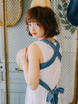 ジュエル 二俣川鶴ヶ峰 二俣川駅北口店(JEWEL) カーリーストリートボブ【ジュエル/二俣川駅店/関内駅店】