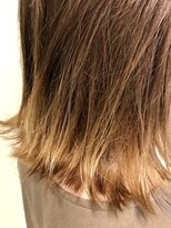 ラカ ヘアーアンドメイク 赤坂(LAKA hair&make) 【LAKA】ミディアムスタイル2-2