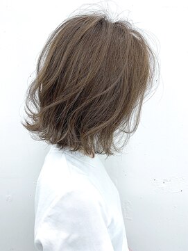 ブラン 天王寺(Blanc) 【Blanc/天王寺】無造作ハイライト/外ハネボブha