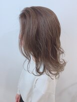 ソワン ドゥ ブレス フラン 東花園店(soin de brace Fran) 外はねロブ/ベージュ/アッシュ
