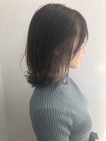 ジュエ ヘアー デザイン(Jue hair design) グレージュインナーカラー　レイヤーボブ