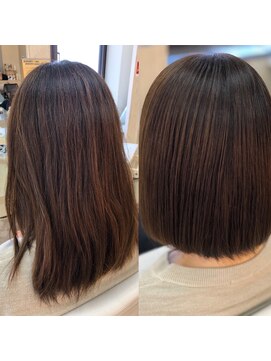 ヘア プロデュース ファム(Hair Produce Fam) 髪質改善酸性縮毛矯正