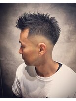 フォーコーナーズ(Four Corners)&nbsp;【Feather up】スキンフェード