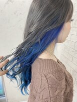 プライズ 錦糸町北口店(prize)&nbsp;ブルーインナーカラー【錦糸町/錦糸町北口/錦糸町駅】