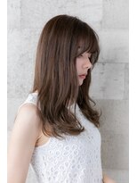 アッシュ ヘアーメイク 桐生(ash hair×make) スタイリングが簡単◎ワンカール☆ヘルシーレイヤー