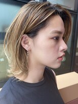 アリエッタ ギンザツー(ARIETTA GINZA2)&nbsp;aRietta銀座2＊30代横顔美人◆ざっくりニュアンス外ハネショート