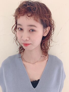 アンジュ 大豆島店(ange) mini BANG perm[20代30代40代50代60代]