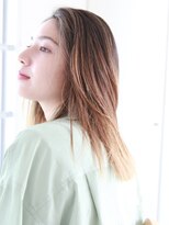 エクリ 麻布十番(equri)&nbsp;ハイライト×バレイヤージュ×systemトリートメント