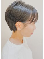 モリオ フロム ロンドン イオンモール 熊本店(morio FROM LONDON)&nbsp;【morio熊本】黒髪まるみショート.k