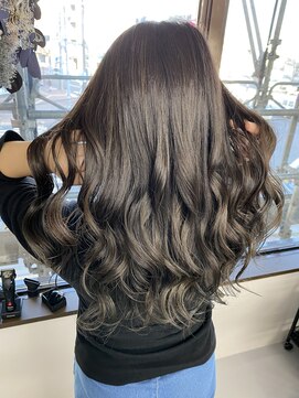 ニコ(nico...) ダークシルバーカラー