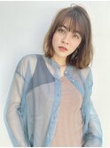 エアリーミディ_レイヤーボブ NOB