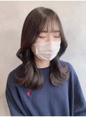 韓国ヘア くびれヘア