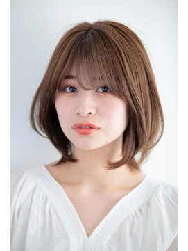 リル 7F 銀座(Rire) 【Rire-リル銀座-】小顔☆大人可愛いエアリーボブスタイル!