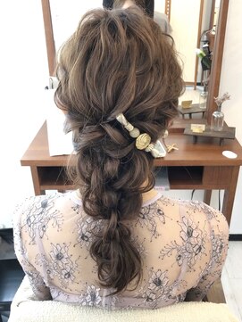 アメリ(AMELIE) 編みおろしスタイル