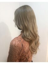 ラべリー 池袋(LOVELEY)&nbsp;オリーブブロンド　大人可愛い　池袋